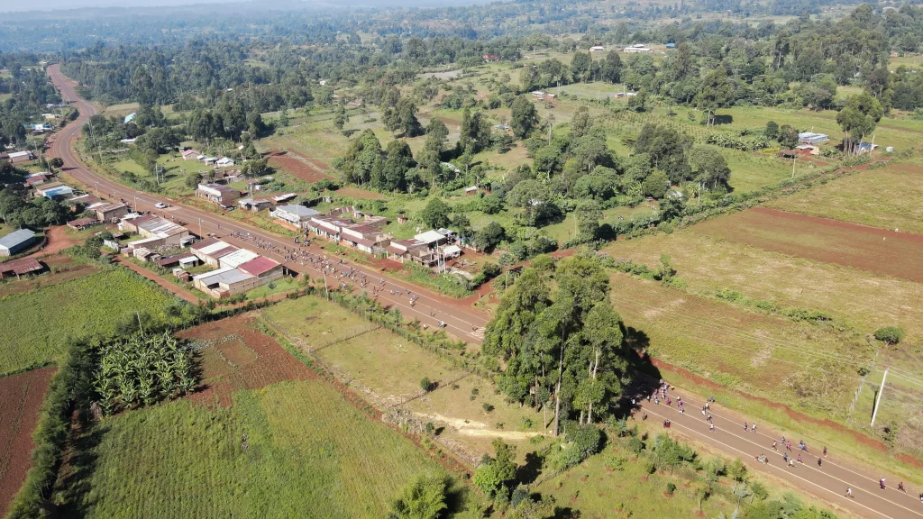 Mt. Elgon Road Race Sets the Pace for Environmental Awareness